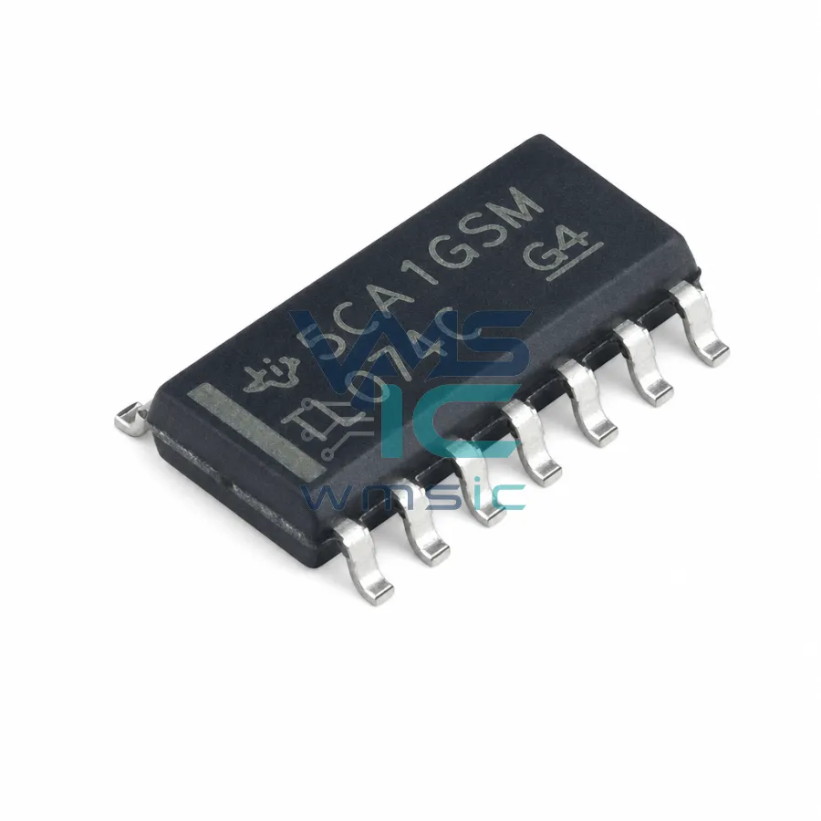 低噪声JFET输入运算放大器 TL074CDR SOIC-14