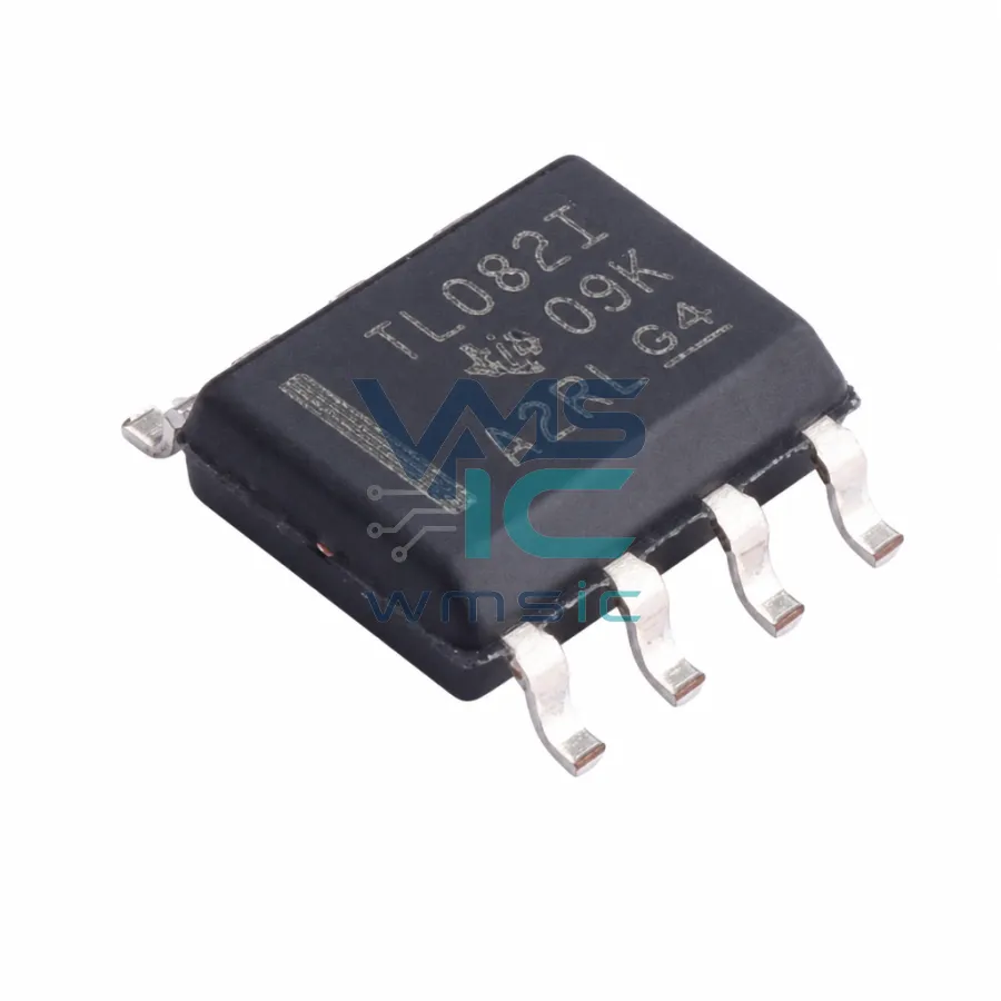 TL08xx 结型场效应晶体管输入运算放大器 TL082IDR SOIC-8