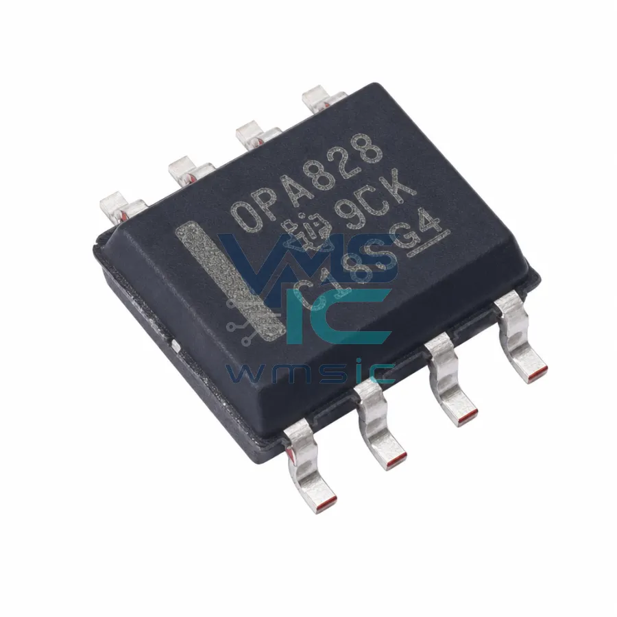 低失调电压、低温漂、低噪声、45MHz、36V JFET输入运算放大器 OPA828IDR SOIC-8