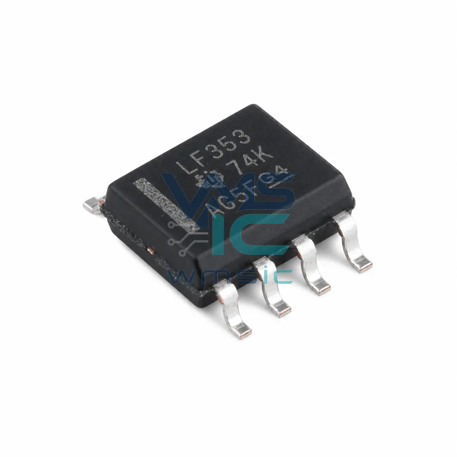 LF353 宽带JFET输入双运算放大器 LF353DR SOIC-8