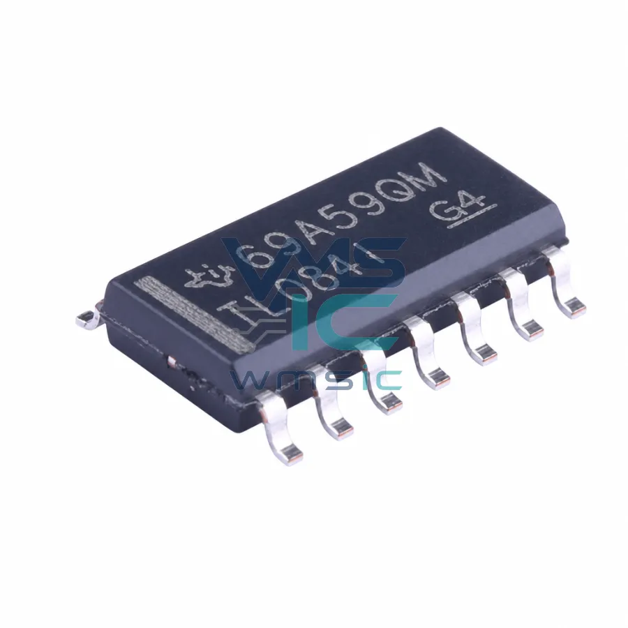 TL08xx 结型场效应晶体管输入运算放大器 TL084IDR SOIC-14