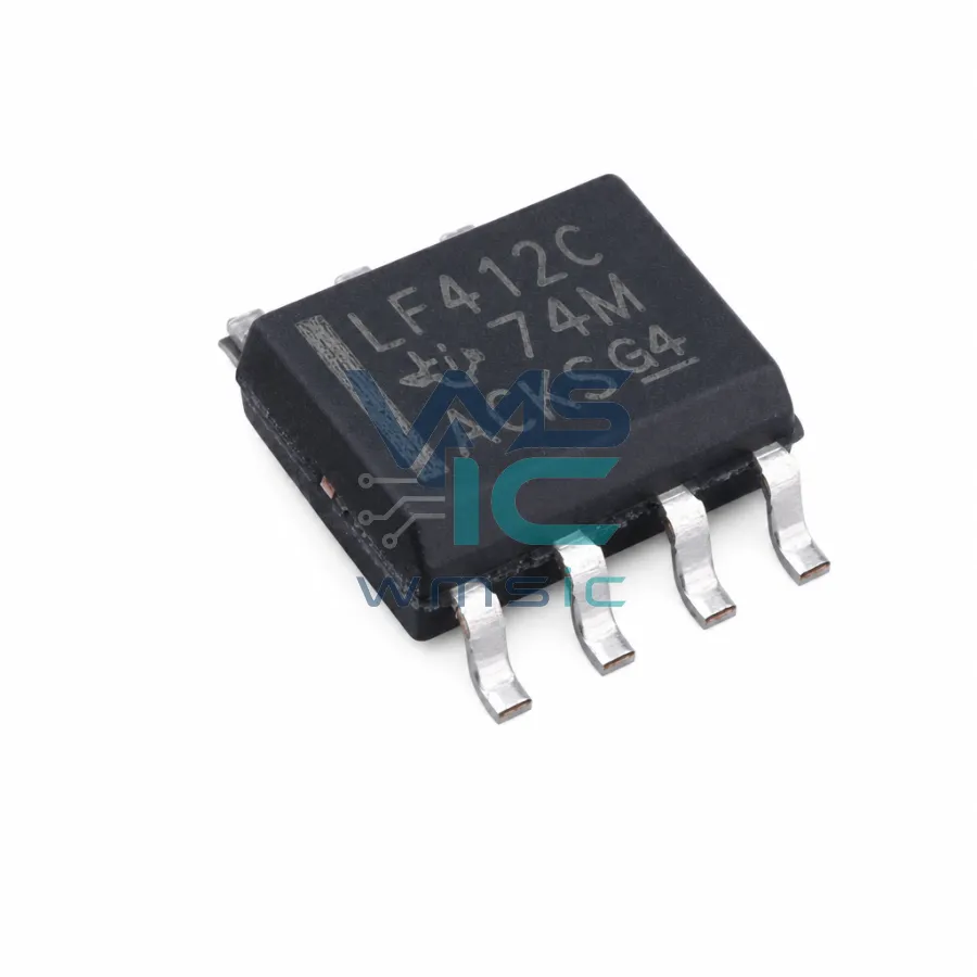 LF412C 双JFET输入运算放大器 LF412CDR SOIC-8-150mil
