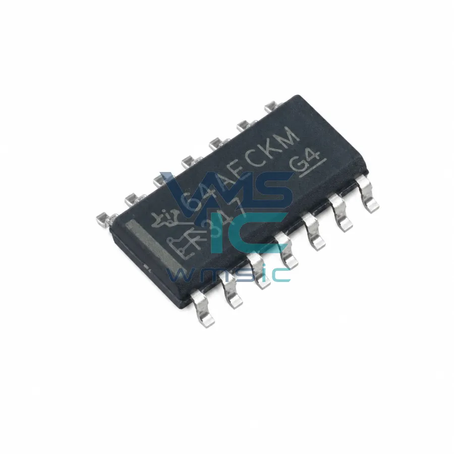 JFET输入四运放 LF347DR SOIC-14