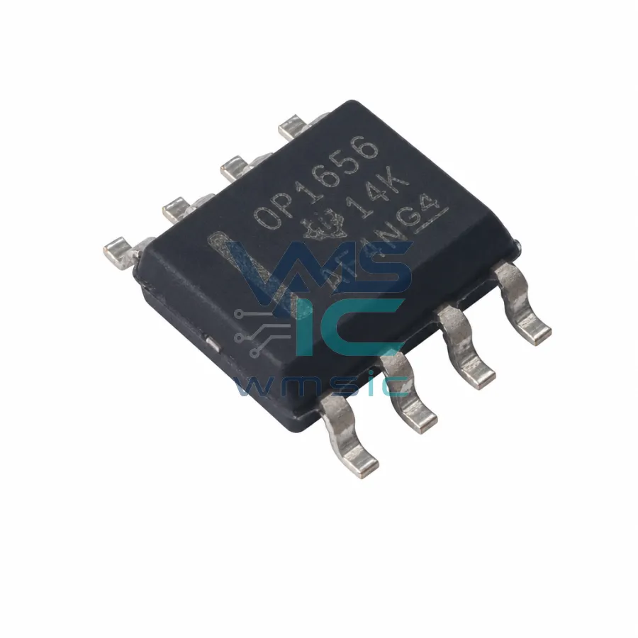 超低噪声、低失真、FET输入音频运算放大器 OPA1656IDR SOIC-8