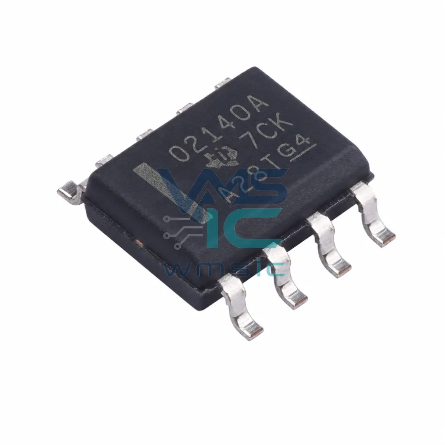 高精度、低噪声、轨到轨输出、11-MHz JFET运算放大器 OPA2140AIDR SOIC-8