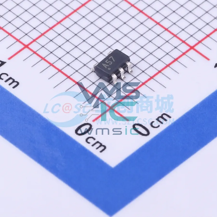 OPA657 1.6-GHz, 低噪声, FET输入运算放大器 OPA657NB SOT-23-5