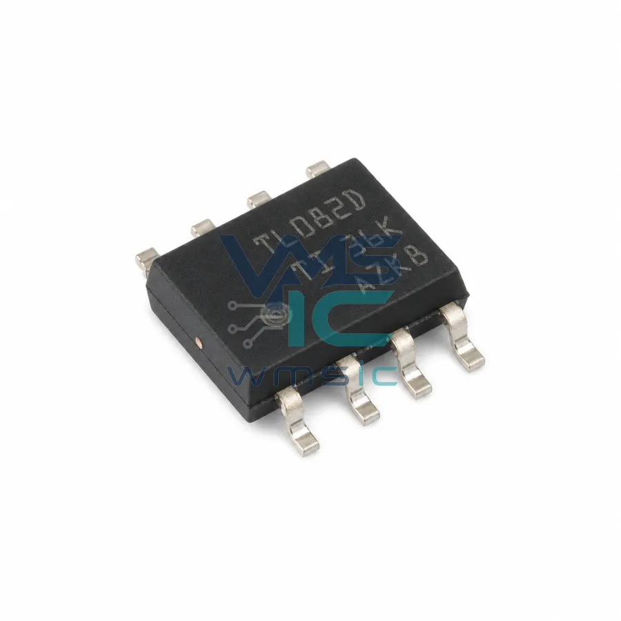 TL08xx 通用FET输入运算放大器 TL082HIDR SOIC-8