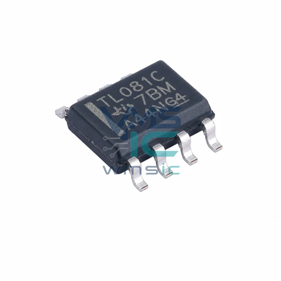 TL08xx 结型场效应晶体管输入运算放大器 TL081CDR SOIC-8