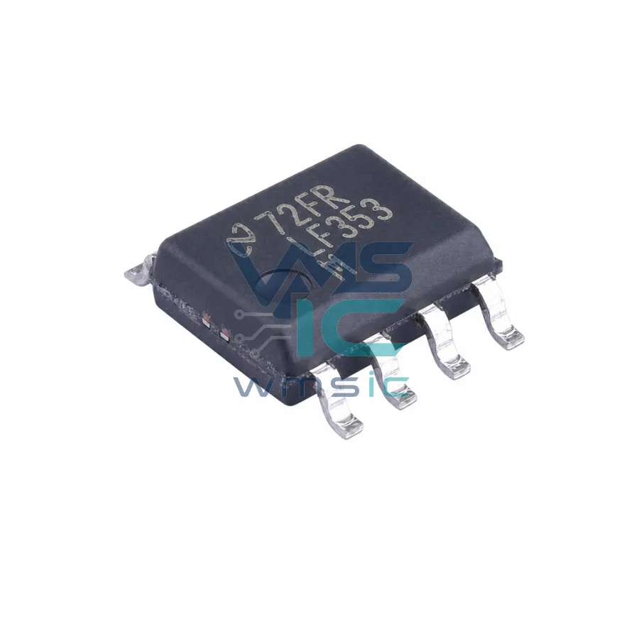 宽频带双JFET输入运算放大器 LF353MX SOIC-8