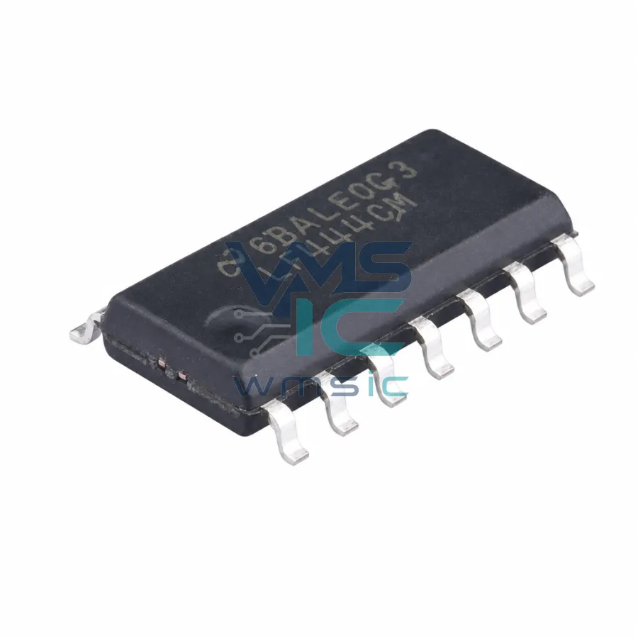 LF444 四路低功耗JFET输入运算放大器 LF444CMX SOIC-14