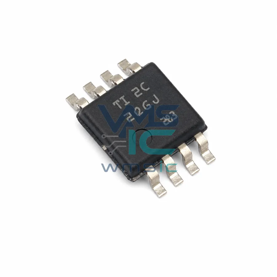 OPAx828低失调电压、低温漂、低噪声、45MHz、36V JFET输入运算放大器 OPA2828IDGNR HVSSOP-8