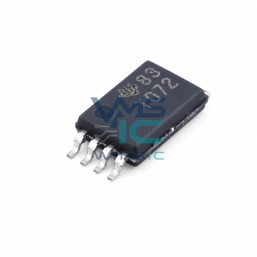 TL07xx 低噪声JFET输入运算放大器 TL072CPWR TSSOP-8