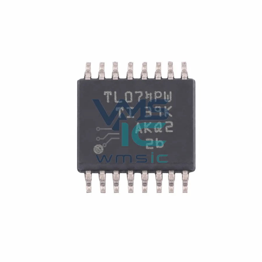 低噪声FET输入运算放大器 TL074HIPWR TSSOP-14