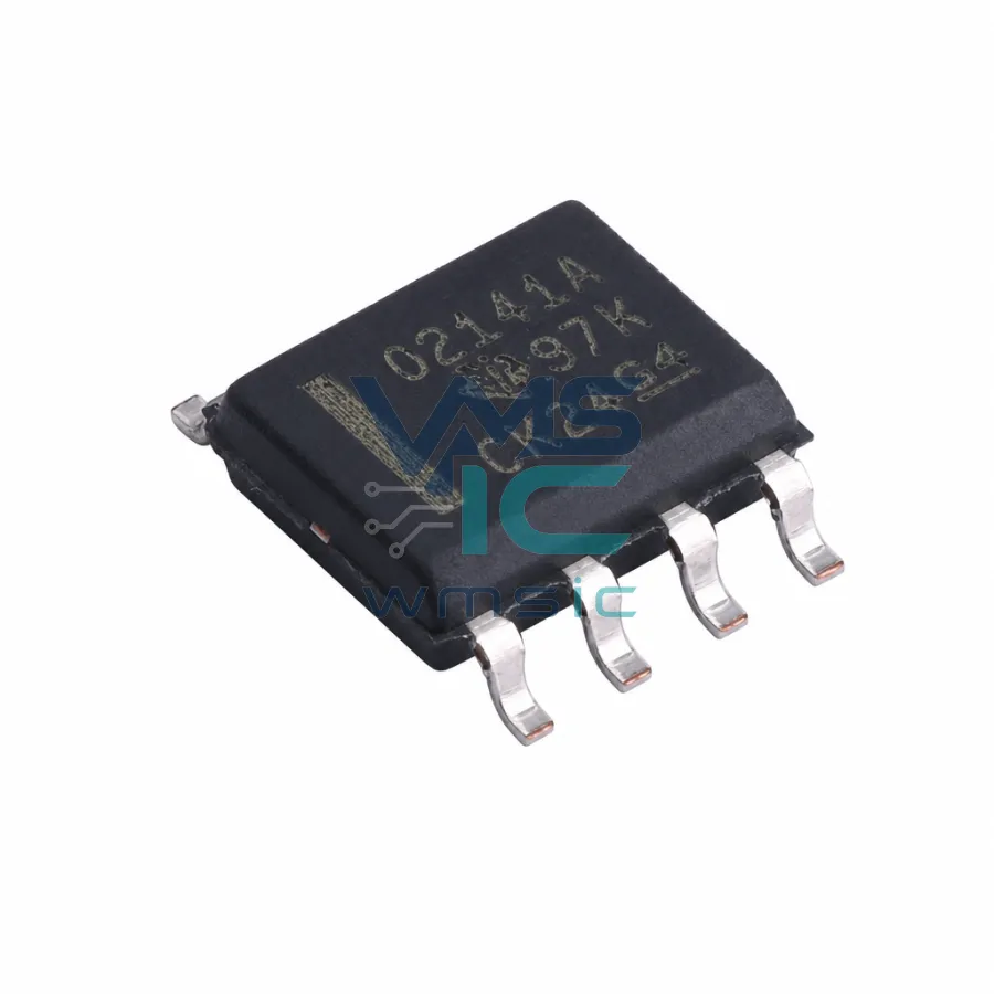 单电源、10MHz、轨到轨输出、低噪声、JFET放大器 OPA2141AIDR SOIC-8