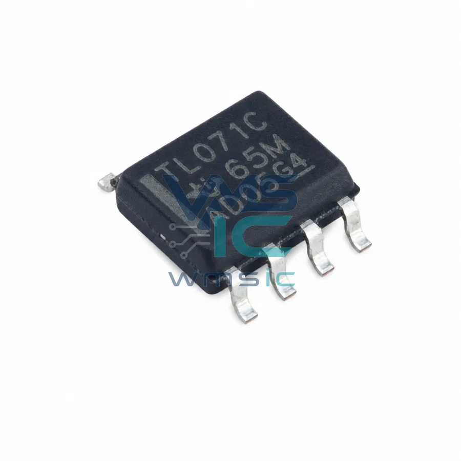 低噪声JFET输入运算放大器 TL071CDR SOIC-8