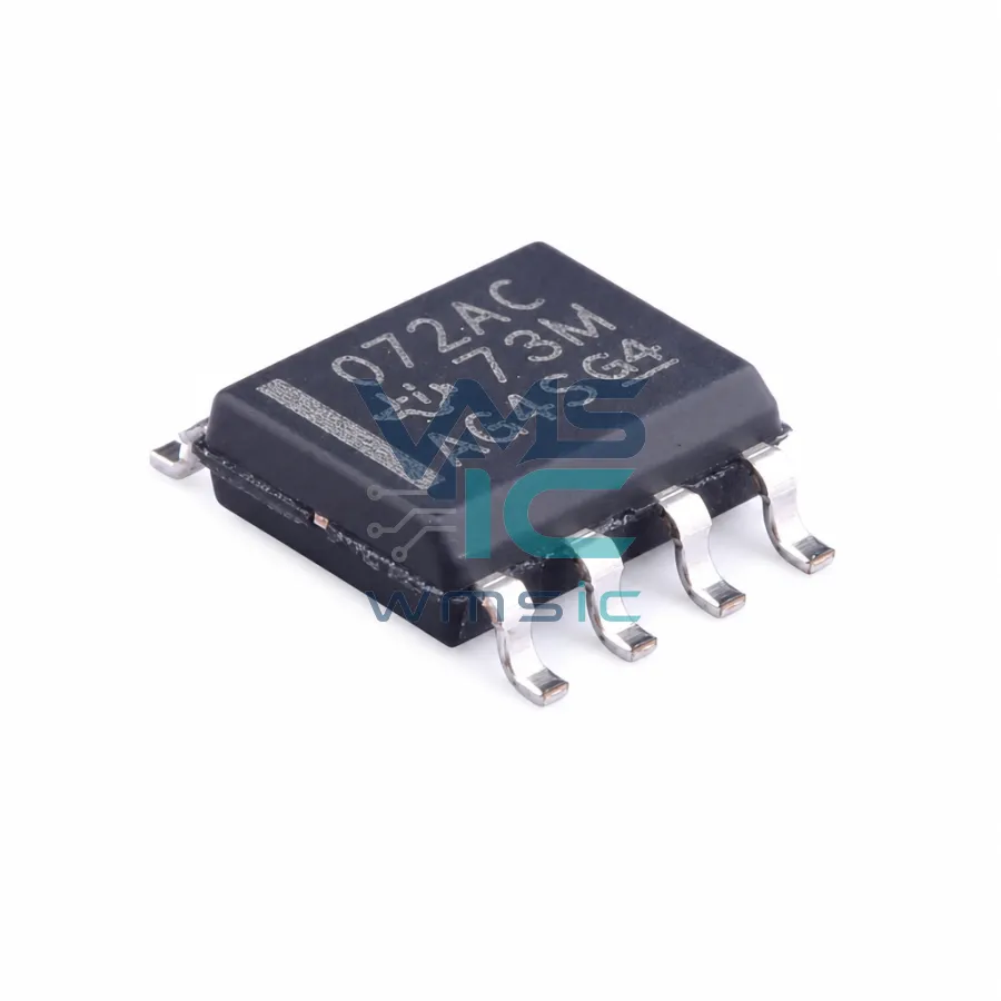 TL07xx 低噪声JFET输入运算放大器 TL072ACDR SOIC-8