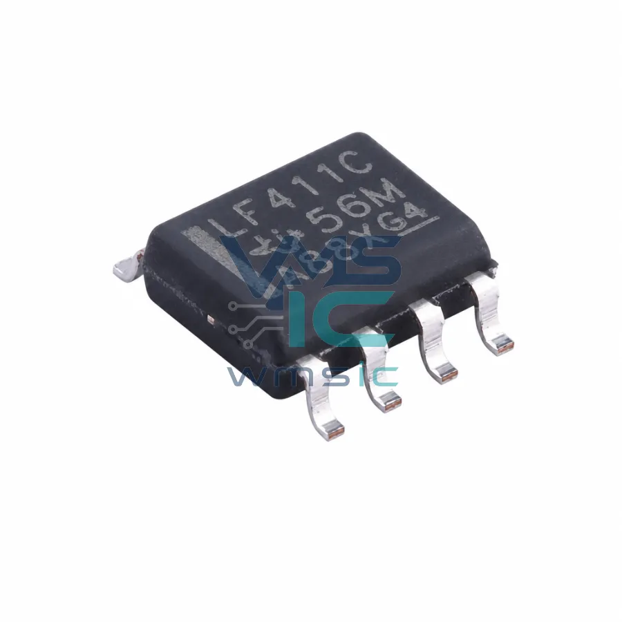 低输入偏置电流、高输入阻抗的高速JFET输入运算放大器 LF411CDR SOIC-8