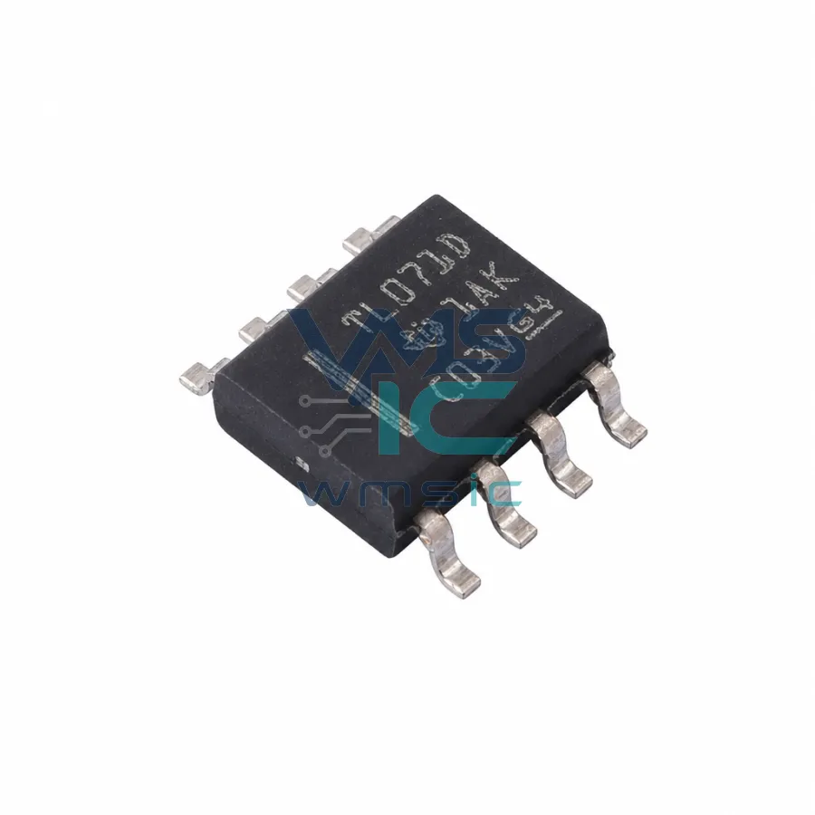 Single,40V,5MHz,4mV offset voltage,20V/us,In to V+ op amp with -40℃ to 125℃ operation TL071HIDR SOIC-8