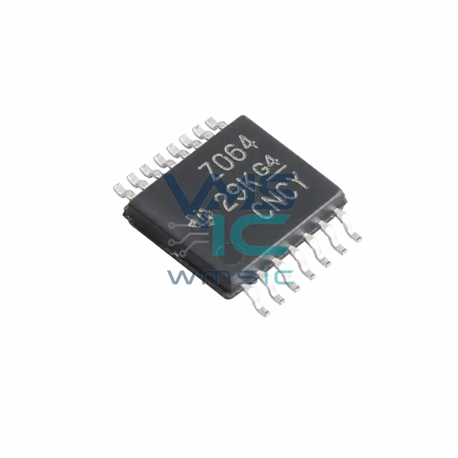 低功耗JFET输入运算放大器 TL064IPWR TSSOP-14