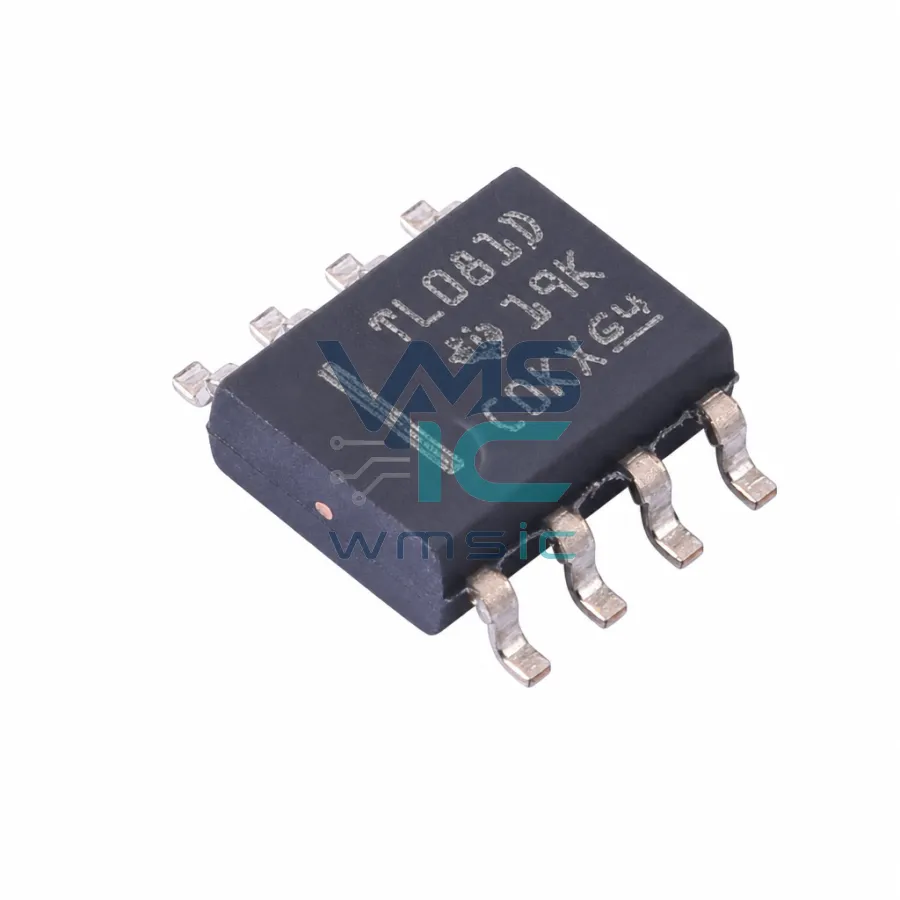 TL08xx 通用FET输入运算放大器 TL081HIDR SOIC-8