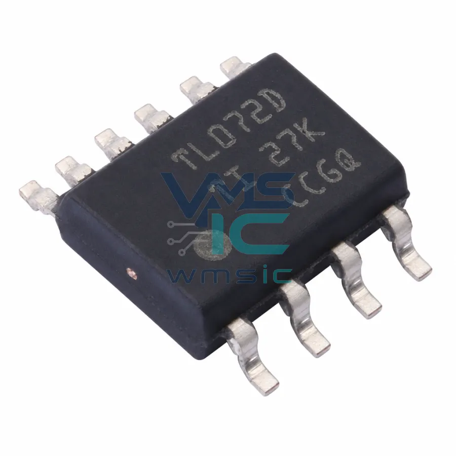 低噪声FET输入运算放大器 TL072HIDR SOIC-8