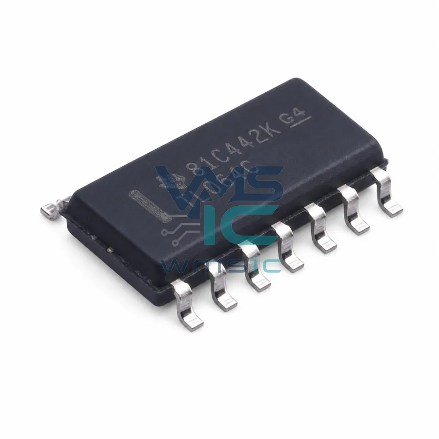 低功耗JFET输入运算放大器 TL064CDR SOIC-14