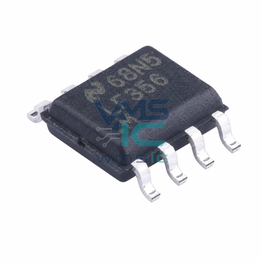 LFx5x JFET 输入运算放大器 LF356M SOIC-8