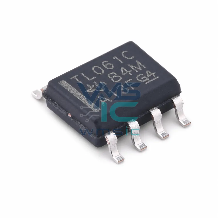 TL06xx 低功耗JFET输入运算放大器 TL061CDR SOIC-8