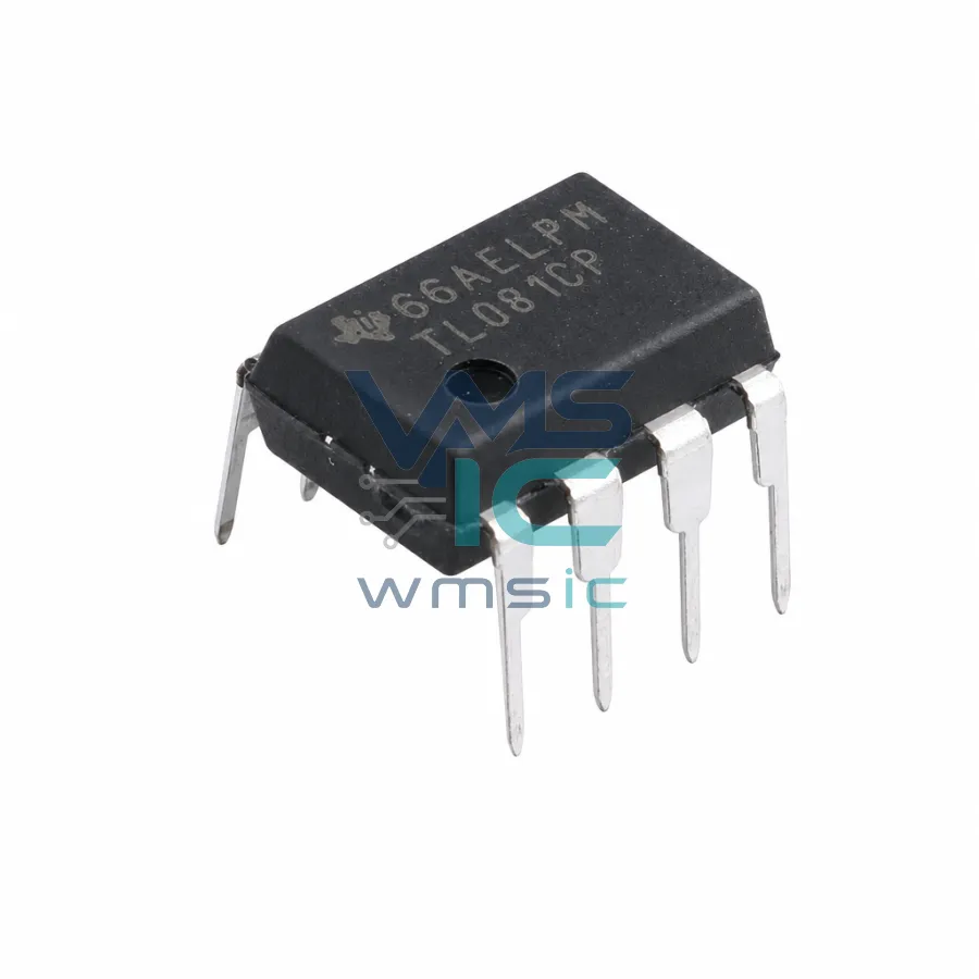 JFET 输入运算放大器 TL081CP DIP-8
