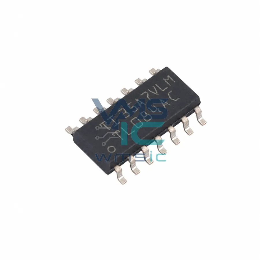TL08xx 通用FET输入运算放大器 TL084ACDR SOIC-14