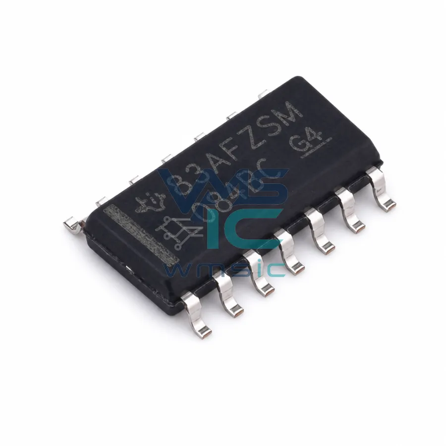 JFET 输入运算放大器 TL084BCDR SOIC-14