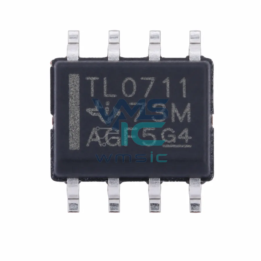 TL07xx 低噪声JFET输入运算放大器 TL071IDR SOIC-8