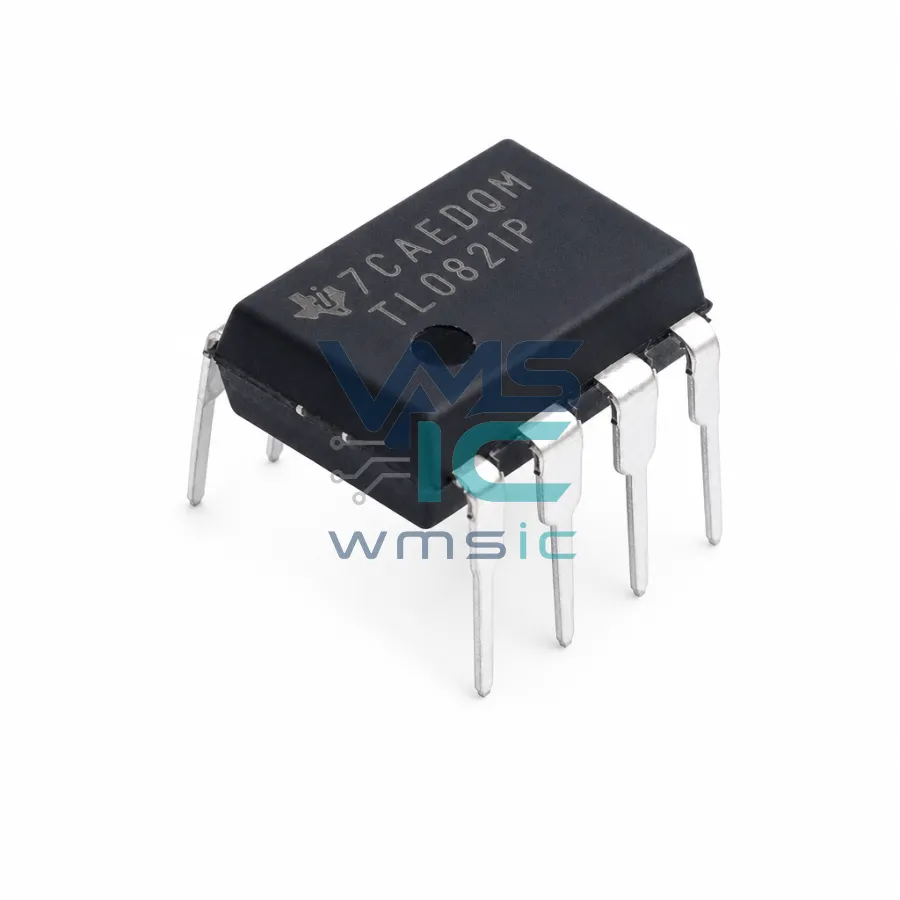 JFET 输入运算放大器 TL082IP PDIP-8