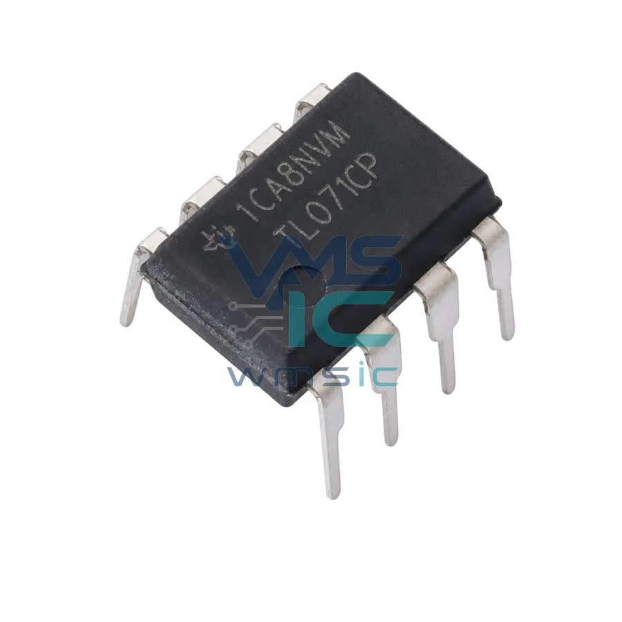 低噪声FET输入运算放大器 TL071CP PDIP-8