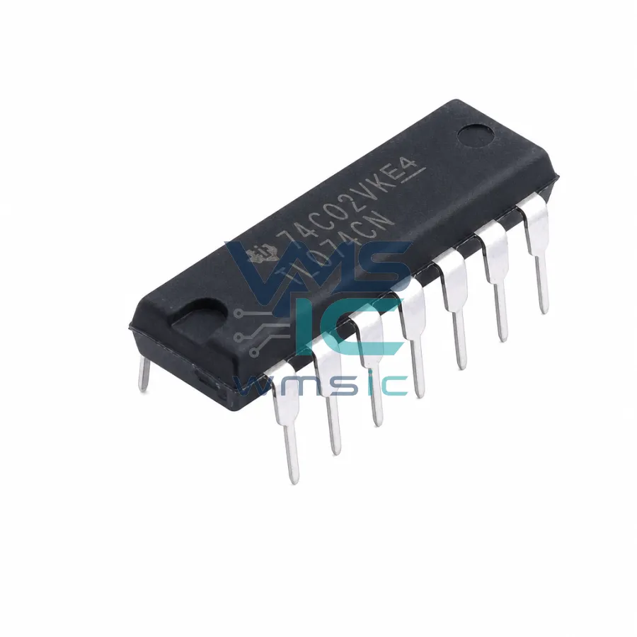 TL07xx低噪声JFET输入运算放大器 TL074CN PDIP-14