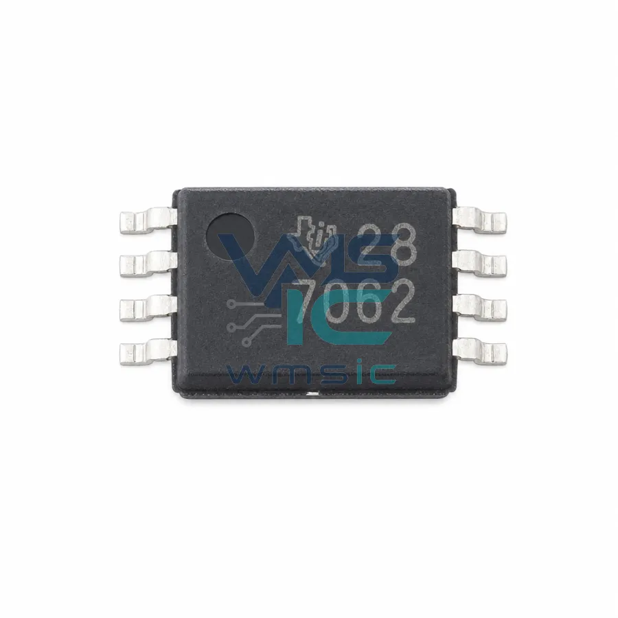 低功耗JFET输入运算放大器 TL062IPWR TSSOP-8