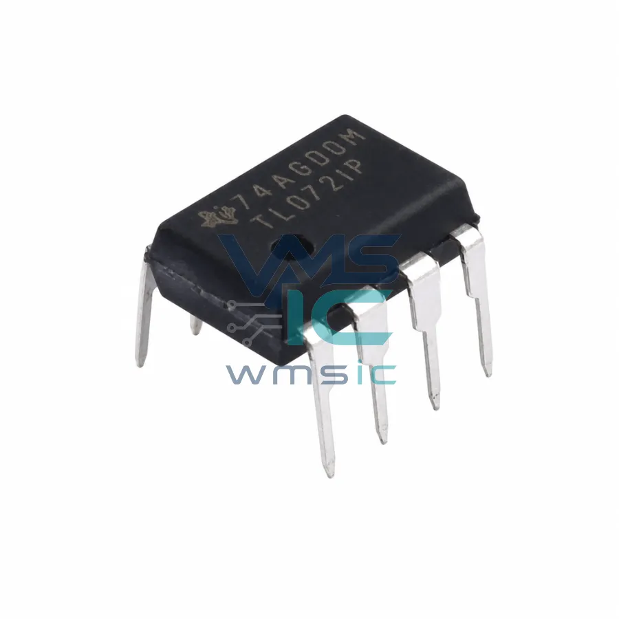 TL07xx低噪声JFET输入运算放大器 TL072IP PDIP-8