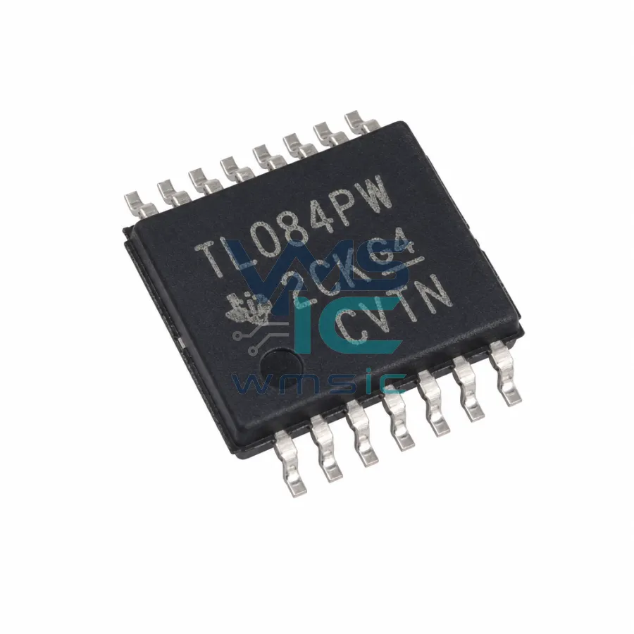 TL08xx 通用FET输入运算放大器 TL084HIPWR TSSOP-14