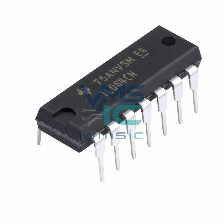 TL06xx 低功耗JFET输入运算放大器 TL064CN PDIP-14