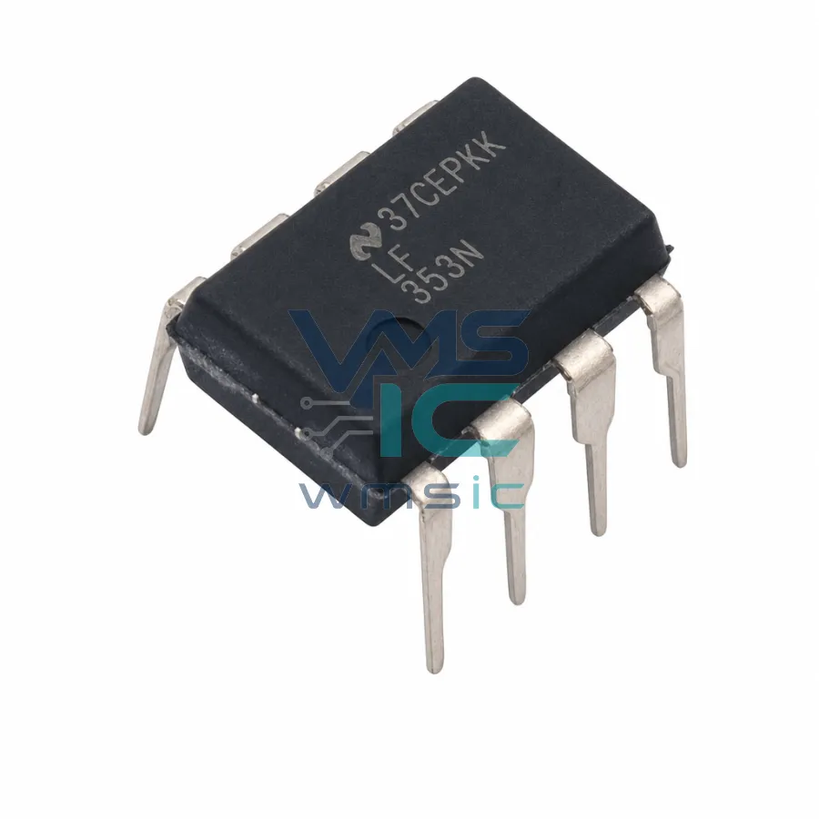 LF353-N 宽帶双JFET输入运算放大器 LF353N PDIP-8
