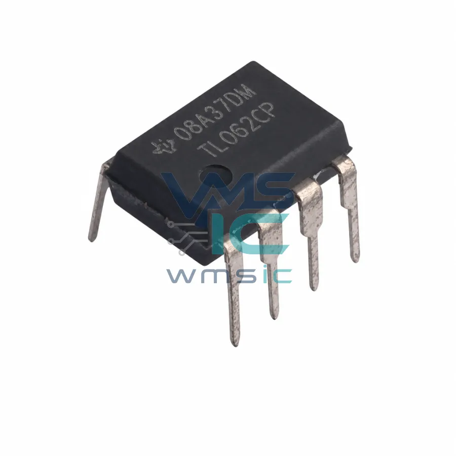 低功耗JFET输入运算放大器 TL062CP PDIP-8