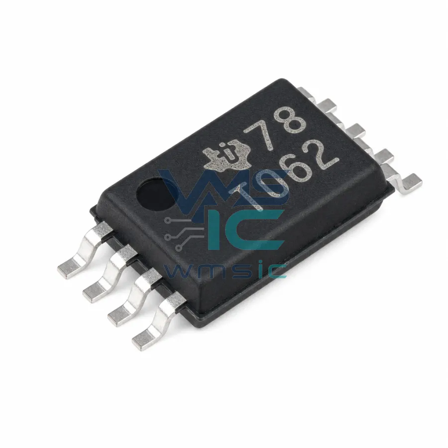 低功耗JFET输入运算放大器 TL062CPWR TSSOP-8
