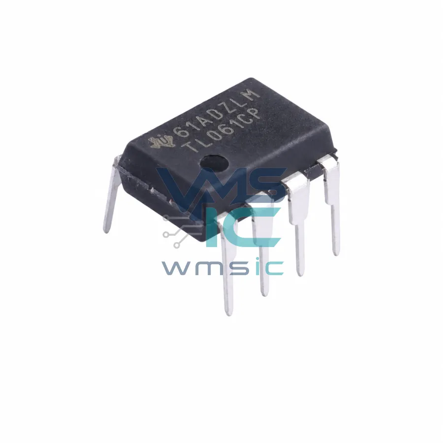 TL06xx 低功耗JFET输入运算放大器 TL061CP DIP-8
