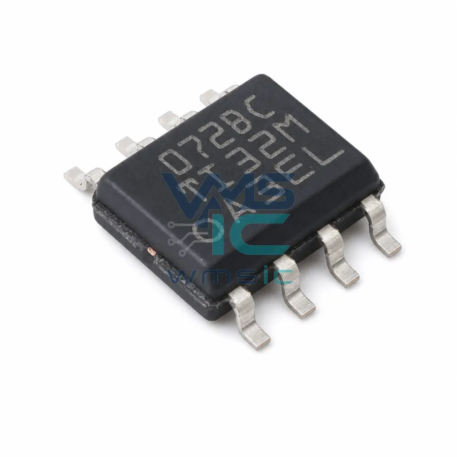 低噪声FET输入运算放大器 TL072BCDR SOIC-8