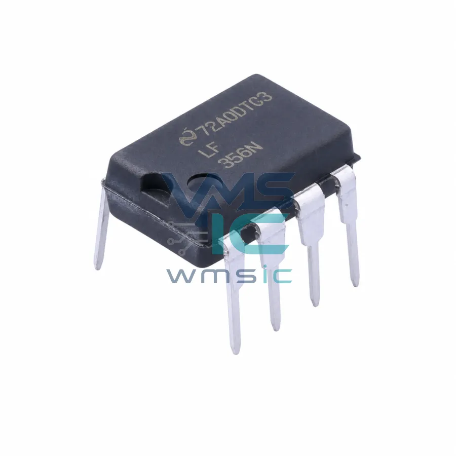 JFET输入运算放大器 LF356N DIP-8