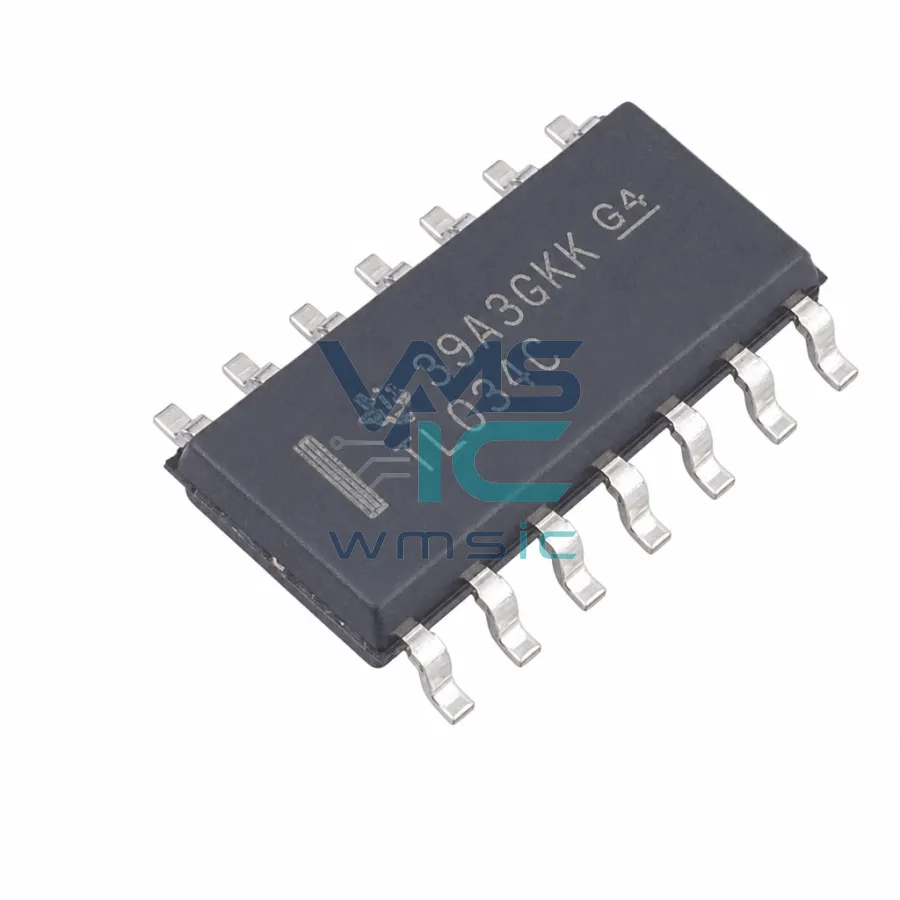 TL03x系列增强型JFET低功耗低偏移运算放大器 TL034CDR SOIC-14