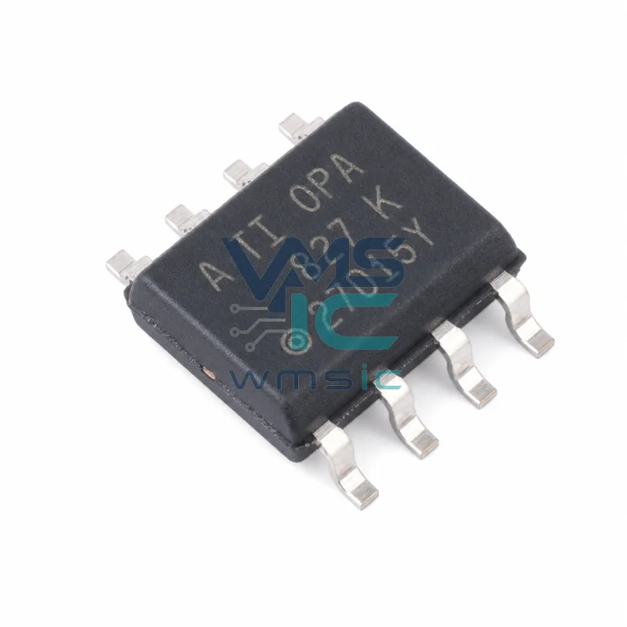低噪声、高精度、JFET输入运算放大器 OPA827AIDR SOIC-8