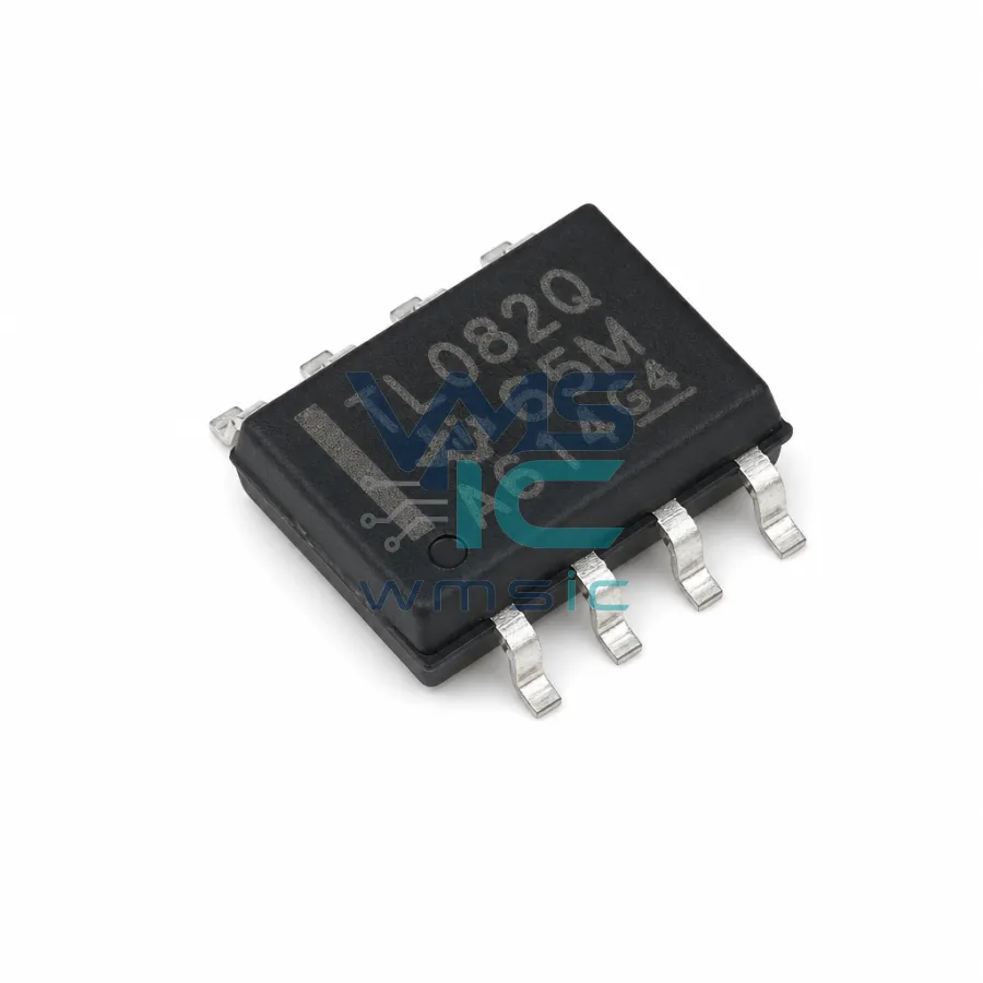 结型场效应管输入运算放大器 TL082QDRQ1 SOIC-8
