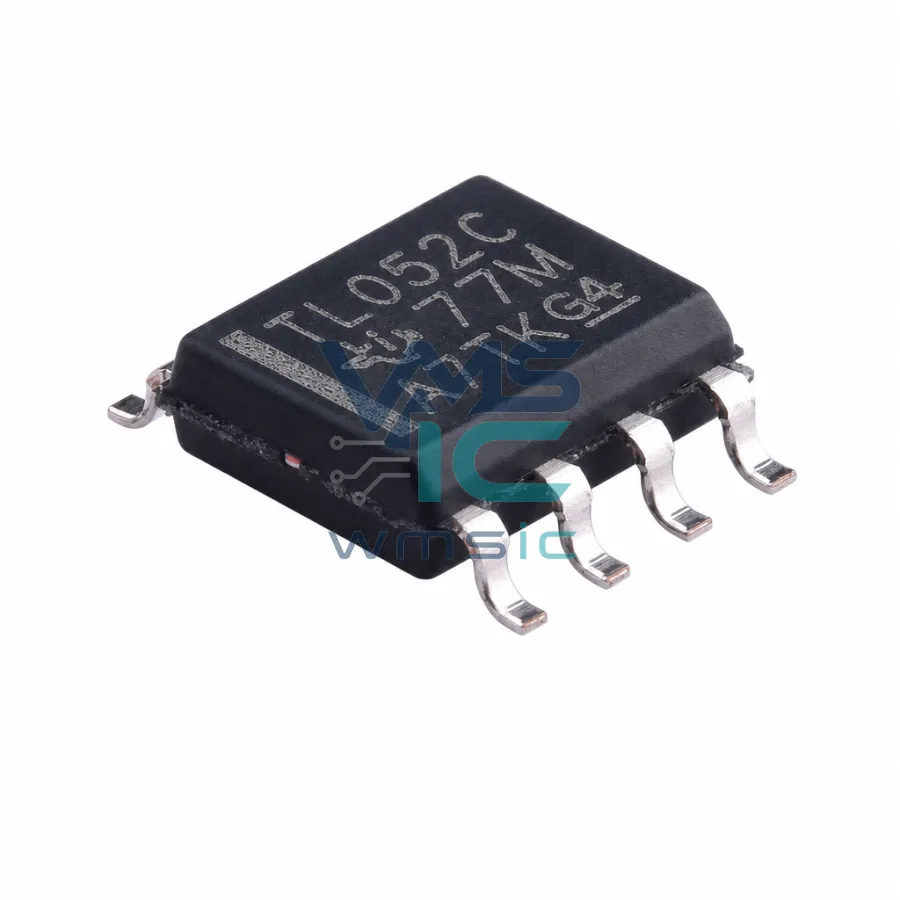 增强型JFET低失调运算放大器 TL052CDR SOIC-8