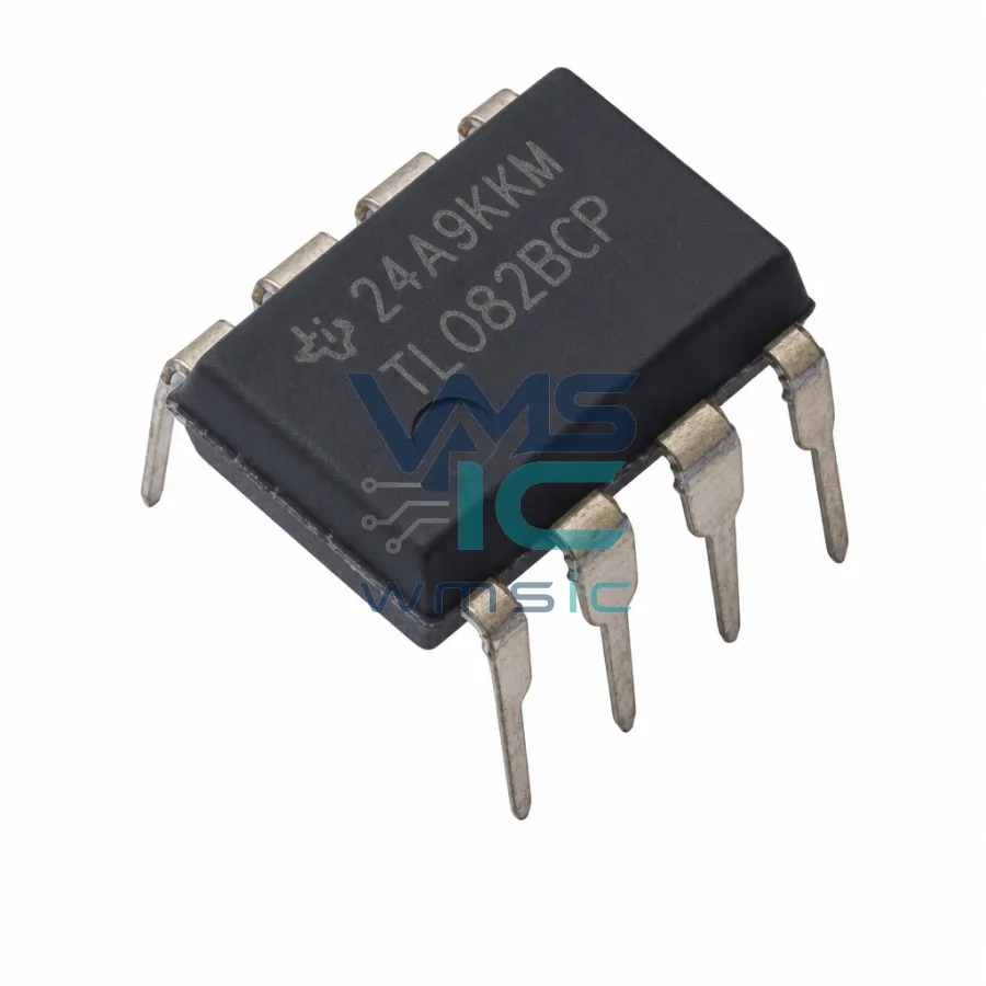 TL08xx 通用FET输入运算放大器 TL082BCP PDIP-8